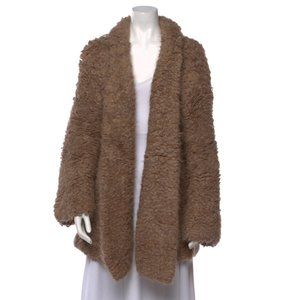 Lauren Manoogian Alpaca Open Sweater Coat